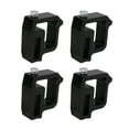 Truck Cap Topper Mounting Clamps Aluminum Replacement for CHEVY Silverado Sierra 1500 2500 3500