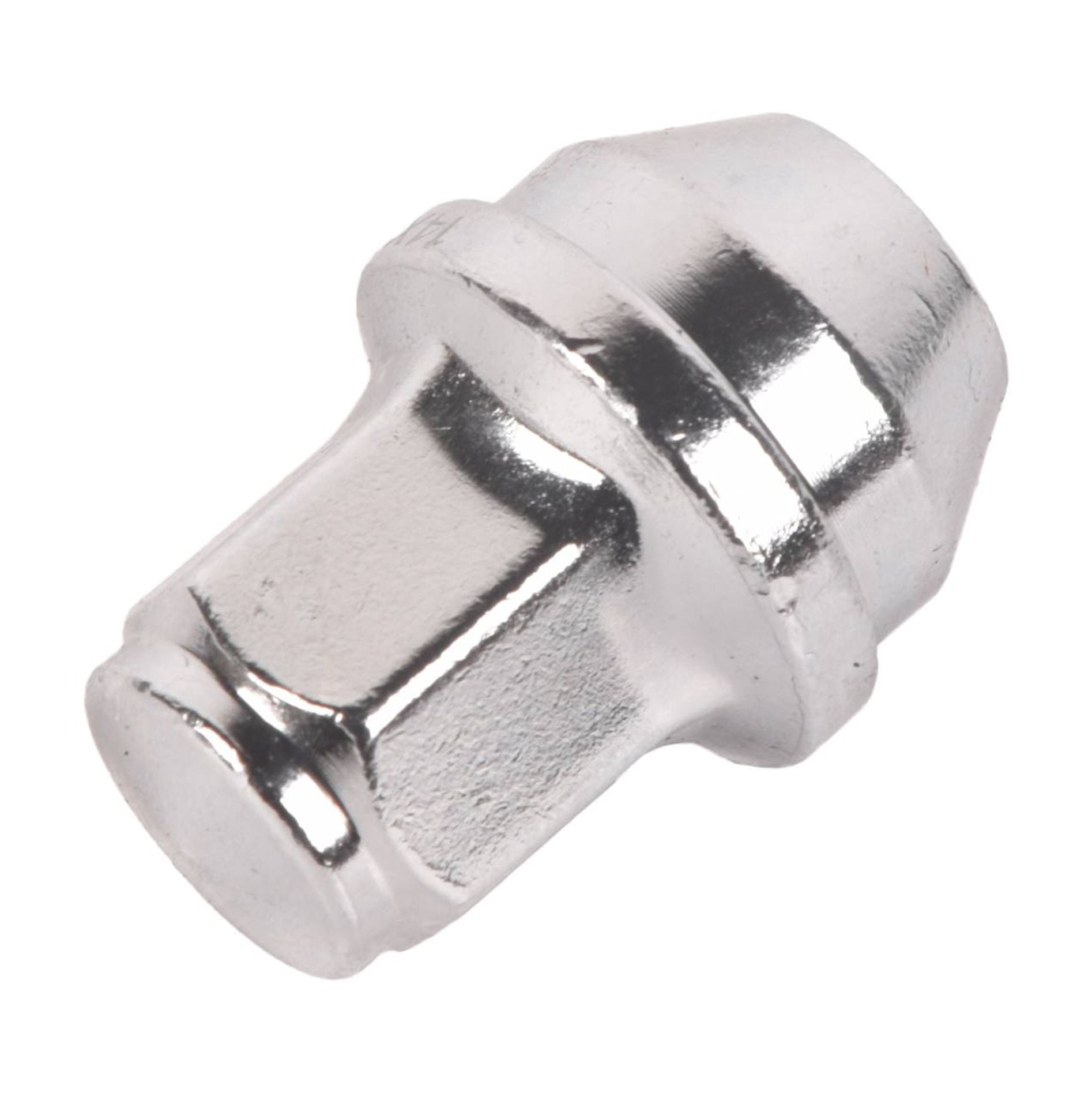 KT Parts 24X REPLACEMNT SOLID LUG NUTS 14X1.5 THREAD CHROME A0475A0044