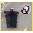 thumbnail image 2 of Halloween Haunted Props Hanging Skull Skeleton Ghost Halloween Party Decoration, 2 of 2