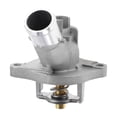 thumbnail image 1 of Termostato de automóvil Unique Bargains para Buick Regal 2014-2020 para Chevrolet Malibu 2013-2022 Conjunto de Carcasa de Termostato de Refrigerante del Motor Duradero No.12651603 Plástico 1 Pc, 1 of 6