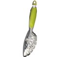 thumbnail image 5 of Dexas Spoon And Strain Pinzas Ranuradas De Acero Inoxidable Mangos Verdes, 5 of 5