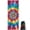Colorful Rainbow Tie, variant on Black White Tie Dye Mandala Pattern Hot Yoga Mat Towel Non Slip for Hot Yoga - Quick-Drying Yoga Mat Cover with 4 Corner Pockets with Travel Bag - Hot Yoga Towel Non Slip 70"x26"