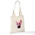 thumbnail image 6 of CafePress - Pinky Sphynx Cat 683 - Unisex Canvas Tote Bag, Beige, 1-Piece, 6 of 6