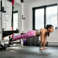 thumbnail image 2 of PRISP Home Gym Suspension Trainer - Bodyweight Training Straps for Fitness and Exercise, 2 of 10