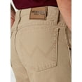thumbnail image 4 of Wrangler Men's Rugged Wear Relaxed Fit Straight Leg Canvas Pant Golden Khaki New, 4 of 6