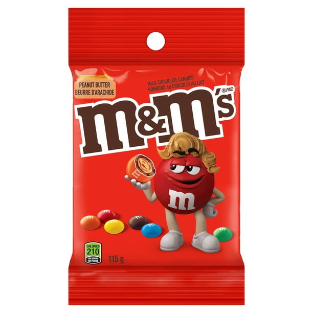 M&M's Peanut Butter Chocolate Candy For The Holidays 11.4 oz