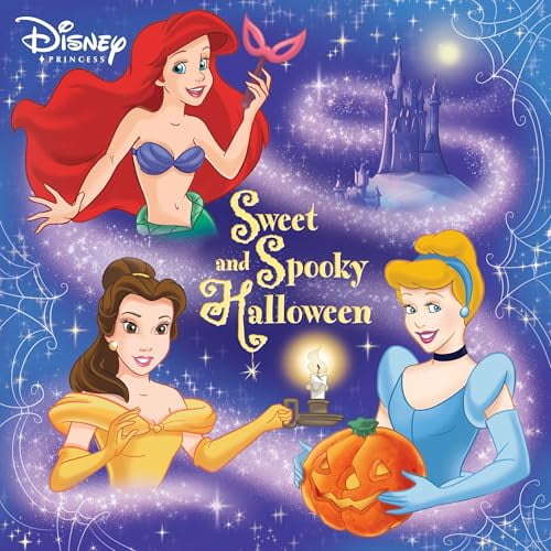 Pre-Owned Sweet and Spooky Halloween (Disney Princess) (Paperback) 0736424539 9780736424530