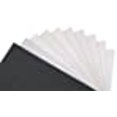 thumbnail image 2 of Alvin MAT117-25 Tapis Noir-Blanc 20x30 25-bx, 2 of 3