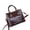 coffee, variant on Genuine Cowhide Leather Women's Crocodile Embossed Tote Bag, Top Handle Crossbody Shoulder Purse
