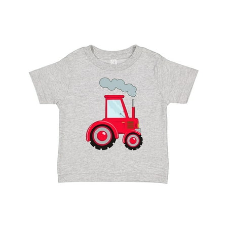 

Inktastic Fun Red Tractor Gift Toddler Boy or Toddler Girl T-Shirt