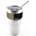 thumbnail image 3 of 4 Bend Stainless Steel Straws Extra LONG fits 30 oz & 20 oz Yeti Tumbler Rambler Cups - CocoStraw Brand Drinking Straw (4 Bend Straws), 3 of 7