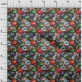 thumbnail image 3 of oneOone Cotton Poplin Brown Fabric Retro Bottle Soda Cap Fabric For Sewing Printed Craft Fabric By The Yard 42 Inch Wide-RQ, 3 of 6