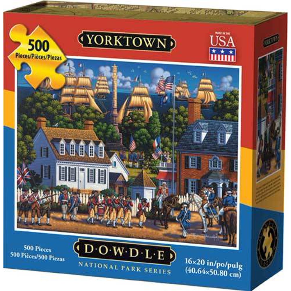 Dowdle Jigsaw Puzzle Yorktown National Historic Park 500 Piece