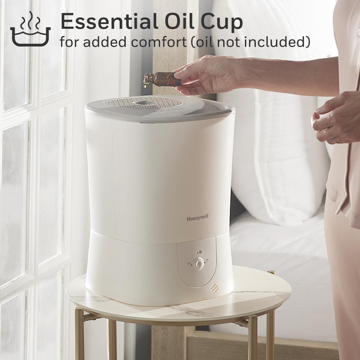 Warm Mist Humidifier - 1.5 Gallon, Top Fill