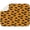 Grizzly Be, variant on Bohemian Boho Kitchen Drying Mat - Super Absorbent Microfiber Dish Drying Pad with Boho Theme - Foldable Heat Resistant Countertop Mat for Dishes 18"x16"