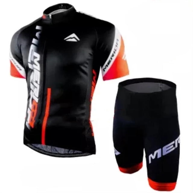 Men's Cycling Shorts Set Quick Dry Breathable For Mountain Bike Outdo