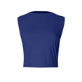 thumbnail image 3 of fatyb High Neck Tank Tops for Women Slim Sleeveless Basic Tops Casual Womens Cute Going out Tee Shirts, 3 of 4