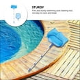 thumbnail image 3 of Miangastore Debris Removal 1 Set Blue Swimming Pool Cleaning Net 97x27 5in, 3 of 8