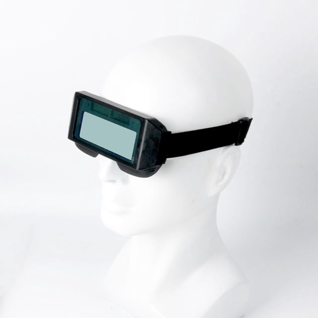 Gafas de soldador shamjiam con oscurecimiento automático solar protección de seguridad Antideslumbrante