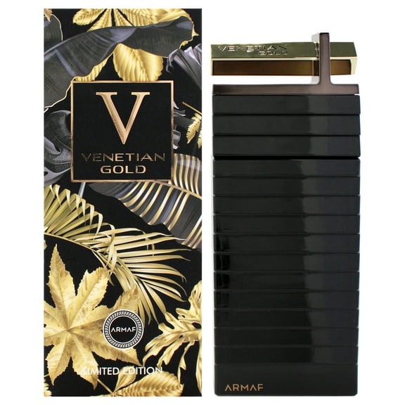Armaf Men's Venetian Gold Limited Edition EDP Spray 3.38 oz Fragrances 6294015155709