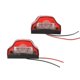 thumbnail image 5 of 2pcs-lumire De Plaque D'immatriculation Camionnette Camion Remorque Lumire Blanche, 5 of 5