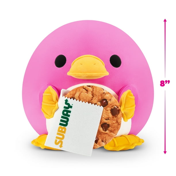 Snackles Series 2 8 inch (Assorted Characters), Stuffed