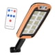 thumbnail image 1 of Luces exteriores impermeables con sensor de movimiento solar, luces LED decorativas para jardín. Naranja 160LED 10Grid, 1 of 9