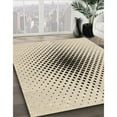 thumbnail image 3 of Ahgly Company Machine Washable Indoor Rectangle Transitional Moccasin Beige Area Rugs, 5' x 7', 3 of 7