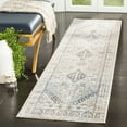 thumbnail image 2 of SAFAVIEH Vintage Persian Aras Geometric Polyester Runner Rug, Grey/Blue, 2'2" x 12', 2 of 6