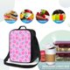 thumbnail image 4 of Disketp Donuts Bolsa Térmica Estampada para Almuerzo, Lonchera para Hombres y Mujeres Adultos, 4 of 7