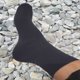 thumbnail image 4 of Calcetines de vestir y pantalones para hombre: bambú de primera calidad, sin olores y transpirables, calcetines redondos, 4 of 5
