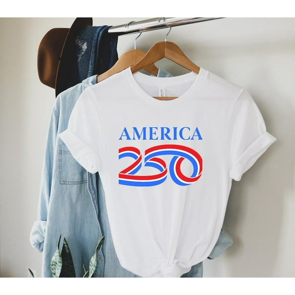 Sam Soft Semiquincentennial Shirt, 250th Anniversary Shirt, America 250 Celebration Shirt, 1776-2026, July 4th Tee, United States Semiquincentennial