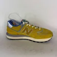 thumbnail image 3 of New Balance 574 Bodega Legacy Arrival Sneakers Mens 10 Yellow Athletic Shoes, 3 of 6