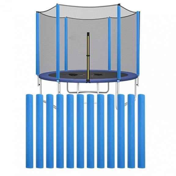 12pcs Trampoline Foam Sleeves Protective Trampoline Spring Cover Padding for Indoor Children Trampoline Accessories