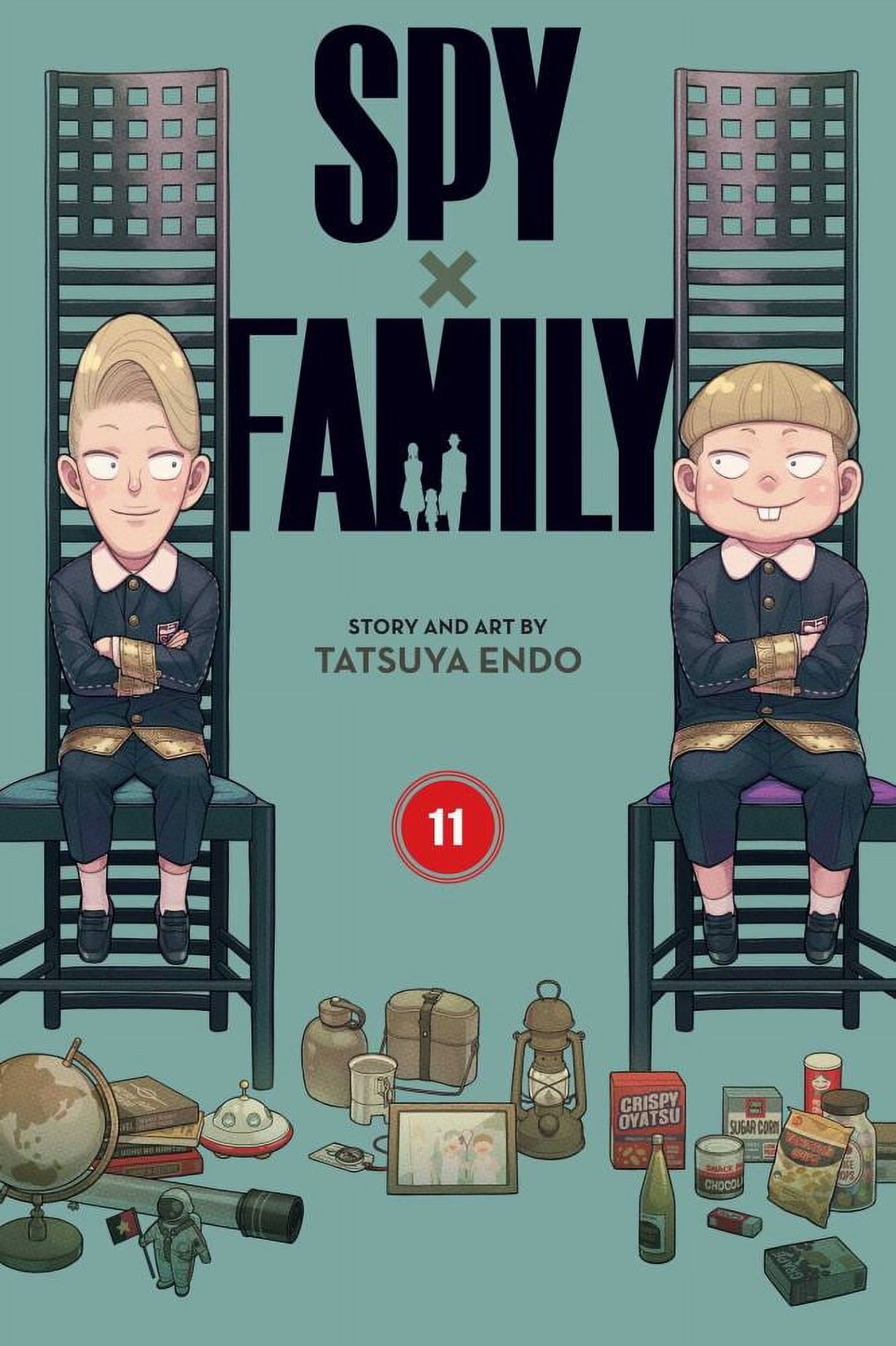 Spy X Family, Vol. 15 (Paperback) - Walmart.com