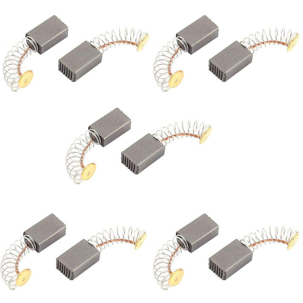 10pcs Replacement Electric Motor Carbon Brushes 12mmx8mmx5mm f Motors