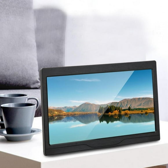 AMONIDA 178° Wide Viewing Angle 10.1in Monitor Screen Monitor Panel For Car Raspberry Pi Game Console Computer Secondary Screen