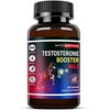 Testosterone Booster for Men, Natural Muscle Builder, Workout Supplement-60 Caplets