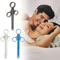 thumbnail image 5 of Lube Applicator Syringe Precise Scales 6.5” Personal Lubricant Shooter with Air-Proof Silicone Cap, 5 of 9