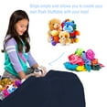 thumbnail image 2 of Posh Creations Bean Bag Stuffable Cover - Toy Organizer, Soft Cover, Kids, 4 ft , Navy, 2 of 3