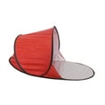 thumbnail image 2 of koolsoo Tente de Plage Automatique pour Activités Extérieures Pique-Nique Alpinisme Rouge, 2 of 9