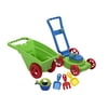 American Plastic Toys - 6pc Gardener & Lawn Mower Set Unisex Indoor & Outdoor Play for Kids