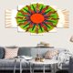 thumbnail image 2 of Cartel Decorativo Del Arte De Pared Del De Pintura De 5 Piezas Ninguna Imagen Para Tienda Girasol Baoblaze Cinco pintura decorativa, 2 of 6