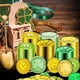 thumbnail image 3 of Moneda Oro Con Del Día San Patricio Moneda Oro Irlandesa Moneda Hoja Verde Favores Fiesta (100 Piezas) Oro Y Verde Cantidad Aleatoria, 3 of 9