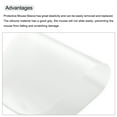thumbnail image 4 of Uxcell Silicone Mouse Cover Protective Skin, Anti Drop Protective Mouse Sleeve Clear, 4 of 4
