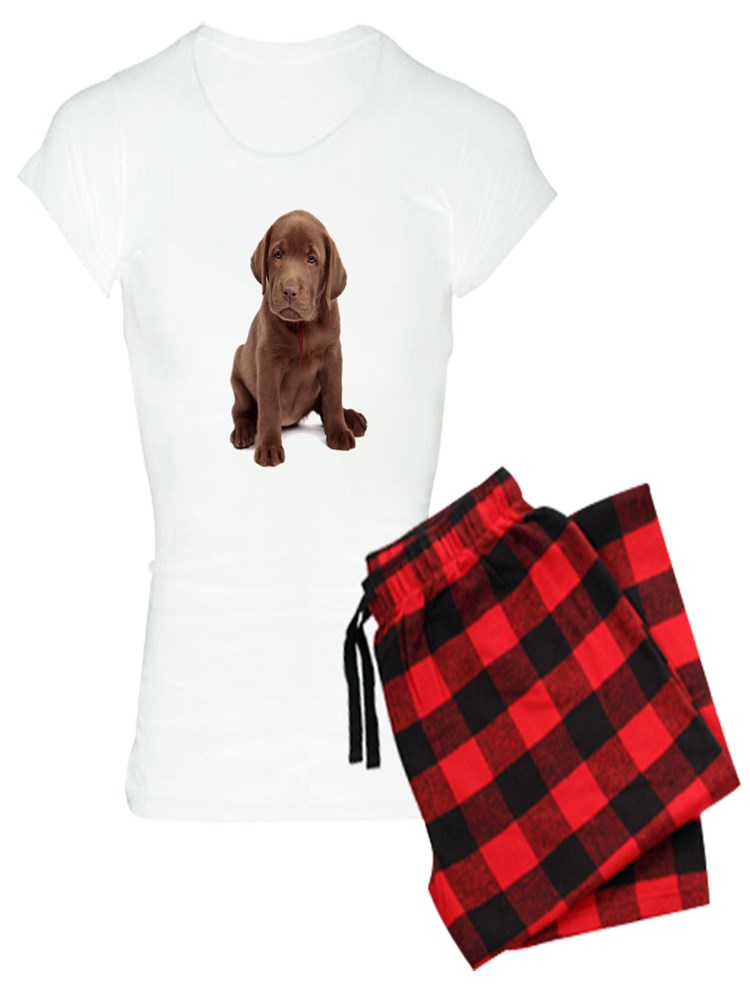 CafePress Black Lab Valentine Nightshirt