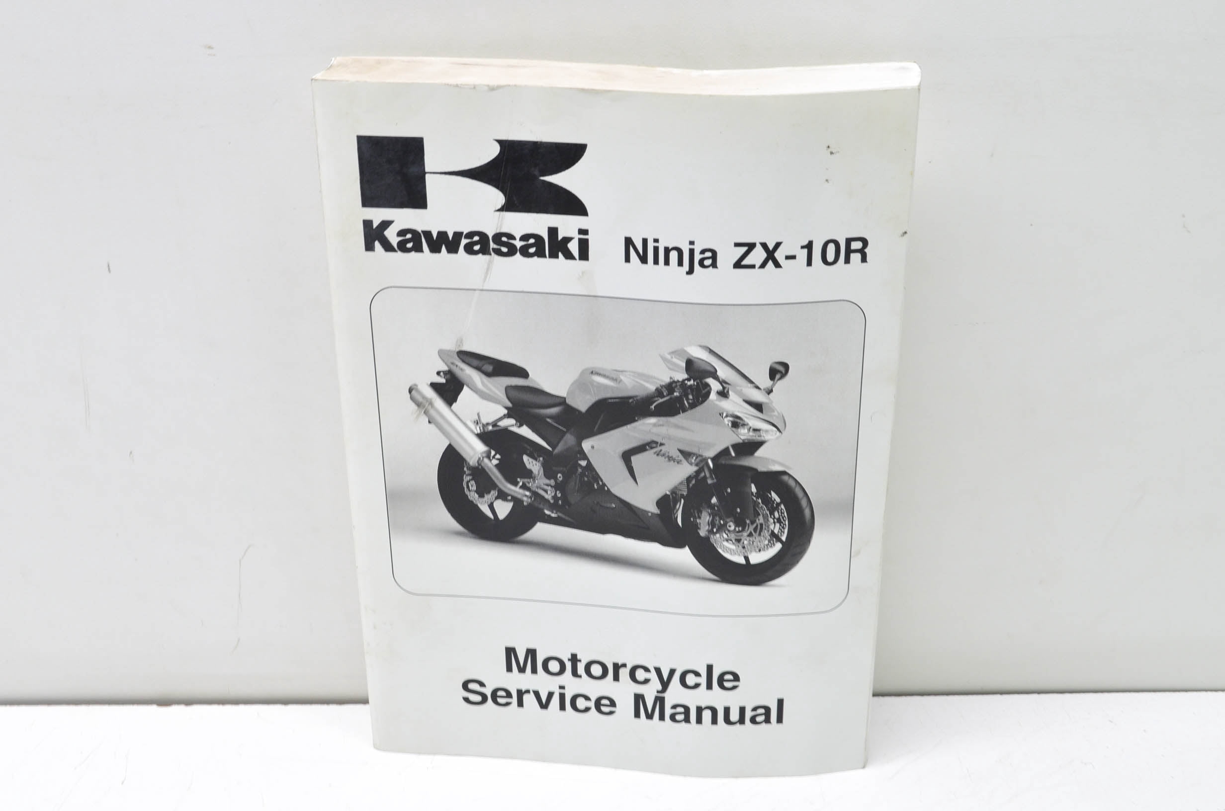 Kawasaki 99924-1322-02 2004-2005 Ninja ZX-10R Repair Service Manual QTY 1 -  Walmart.com