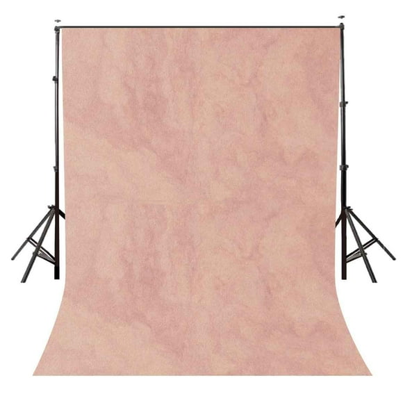 EREHome Polyester Fabric 5x7ft Backdrop Light Millennial Pink Theme Photography Background
