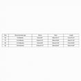 thumbnail image 3 of TOWED22 Newborn Short Sleeve Romper Print Jumpsuit Cotton Infant Clothes Baby Girl Boy One-Piece Outfit 0-12 Months Navy,0-6 M, 3 of 4