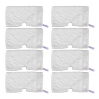 KEEPOW Cleaning Pads Replacement for Shark Steam Pocket Mop S3501 S3601D S3550 S3901 S4601 S4701 S4701D SE450, 8-Pack